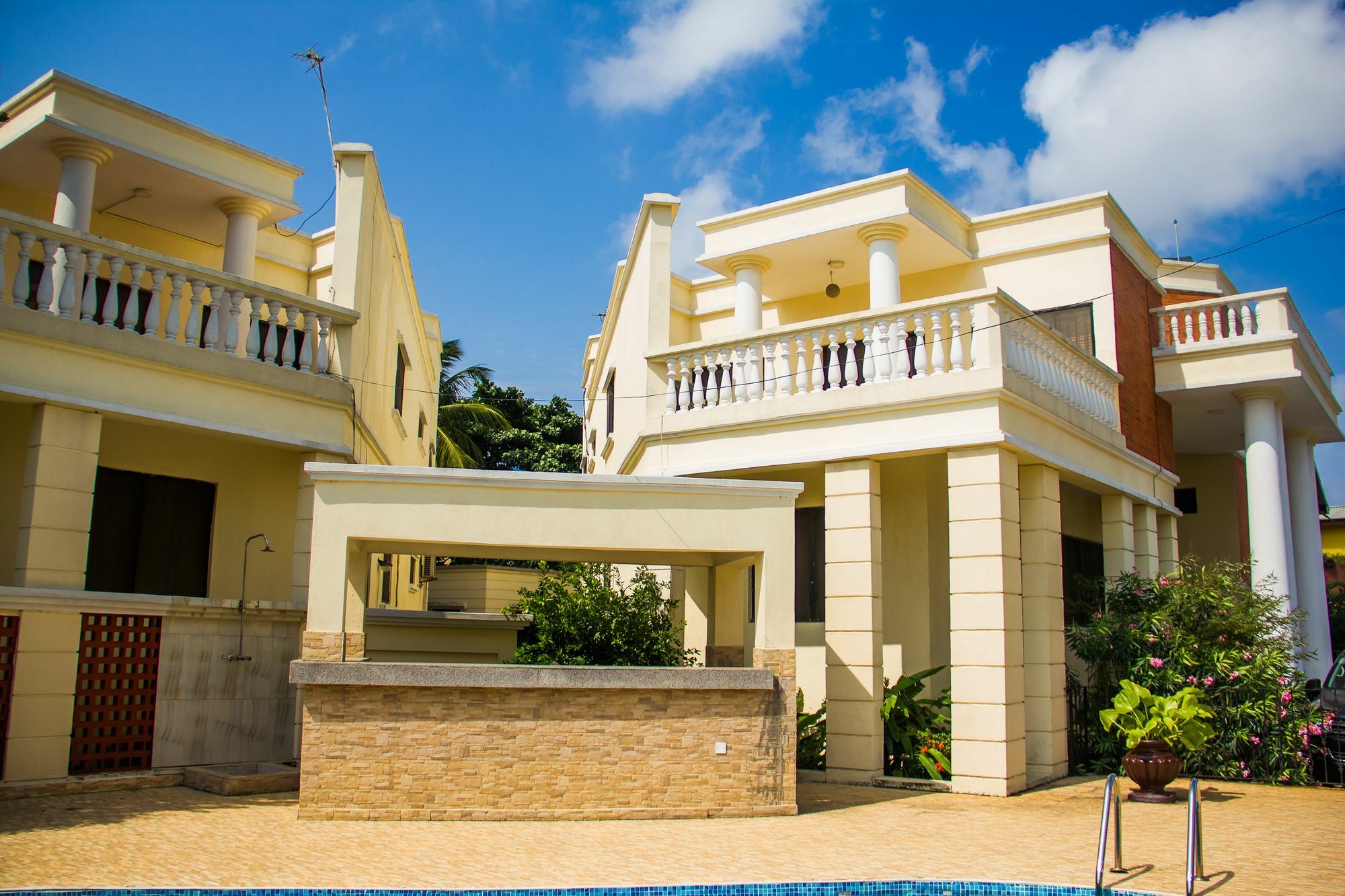 La Patriache Lodge Aliayabiagba Ngoại thất bức ảnh